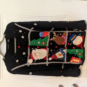 Reference Point II Christmas Sweater